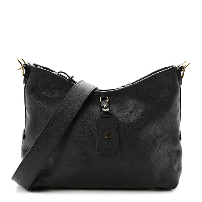 Louis Vuitton Empreinte Carryall PM Black 1 of 10