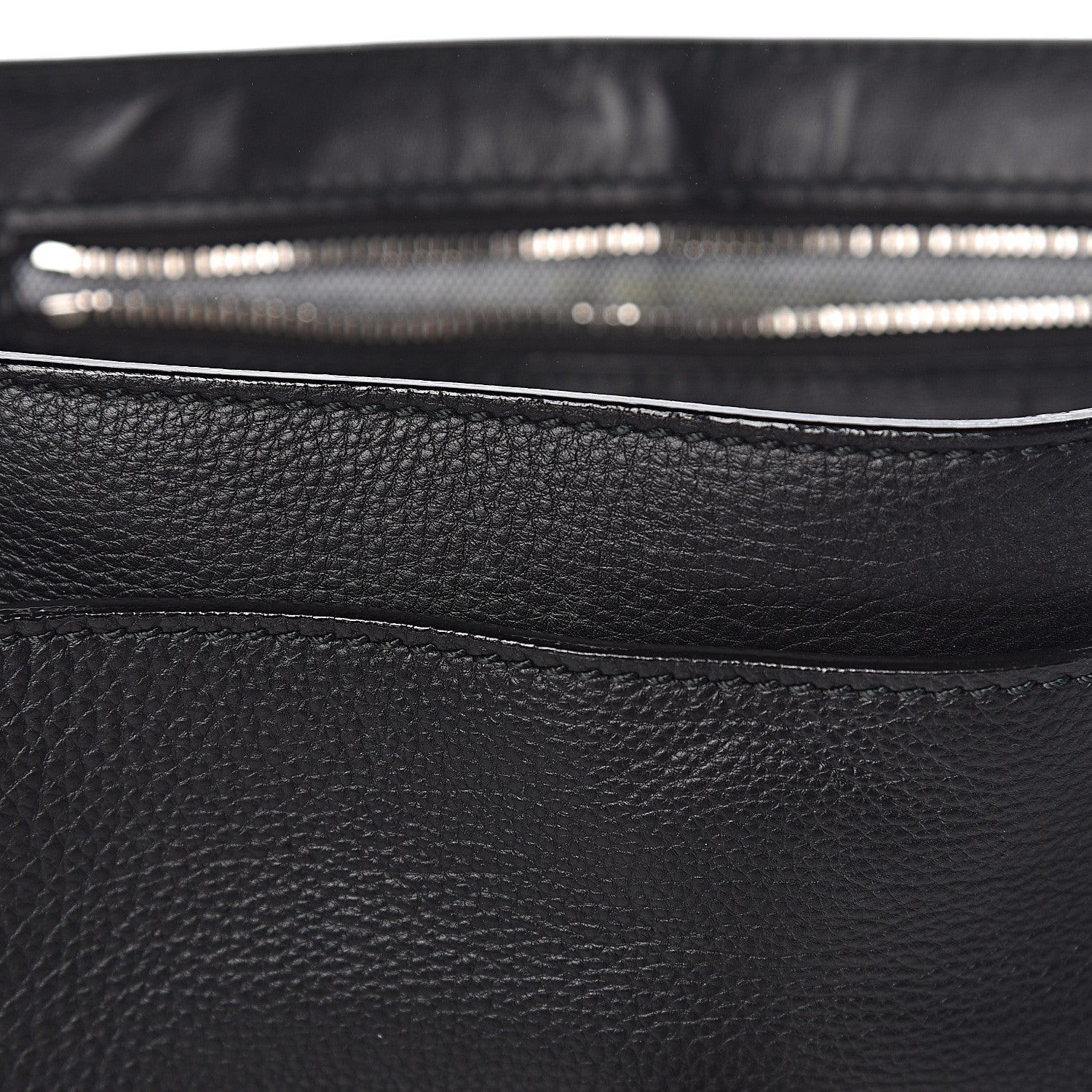 Proenza Schouler Grained Calfskin Tiny PS1 Satchel Black 8 of 13