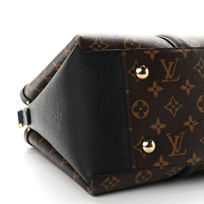 Louis Vuitton Monogram Soufflot MM Black 7 of 10