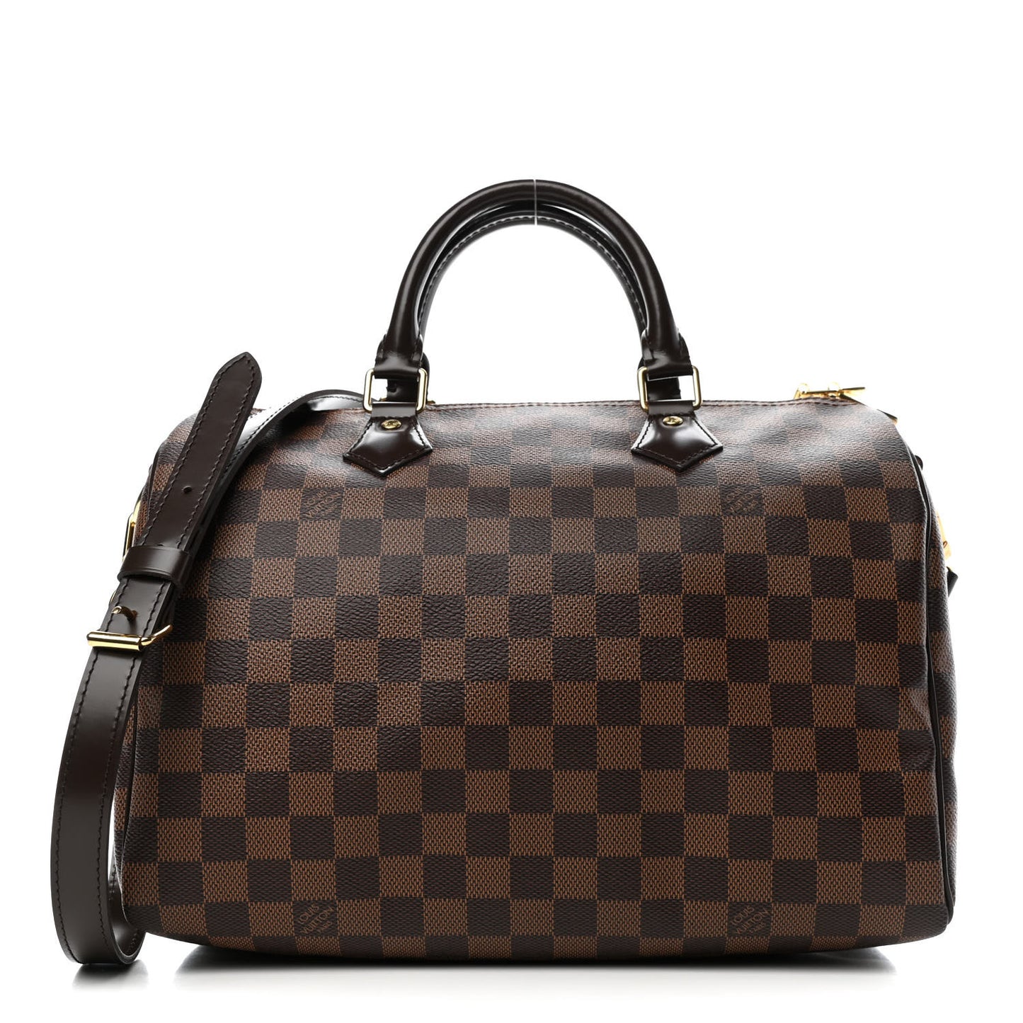 Damier Ebene Speedy Bandouliere 30