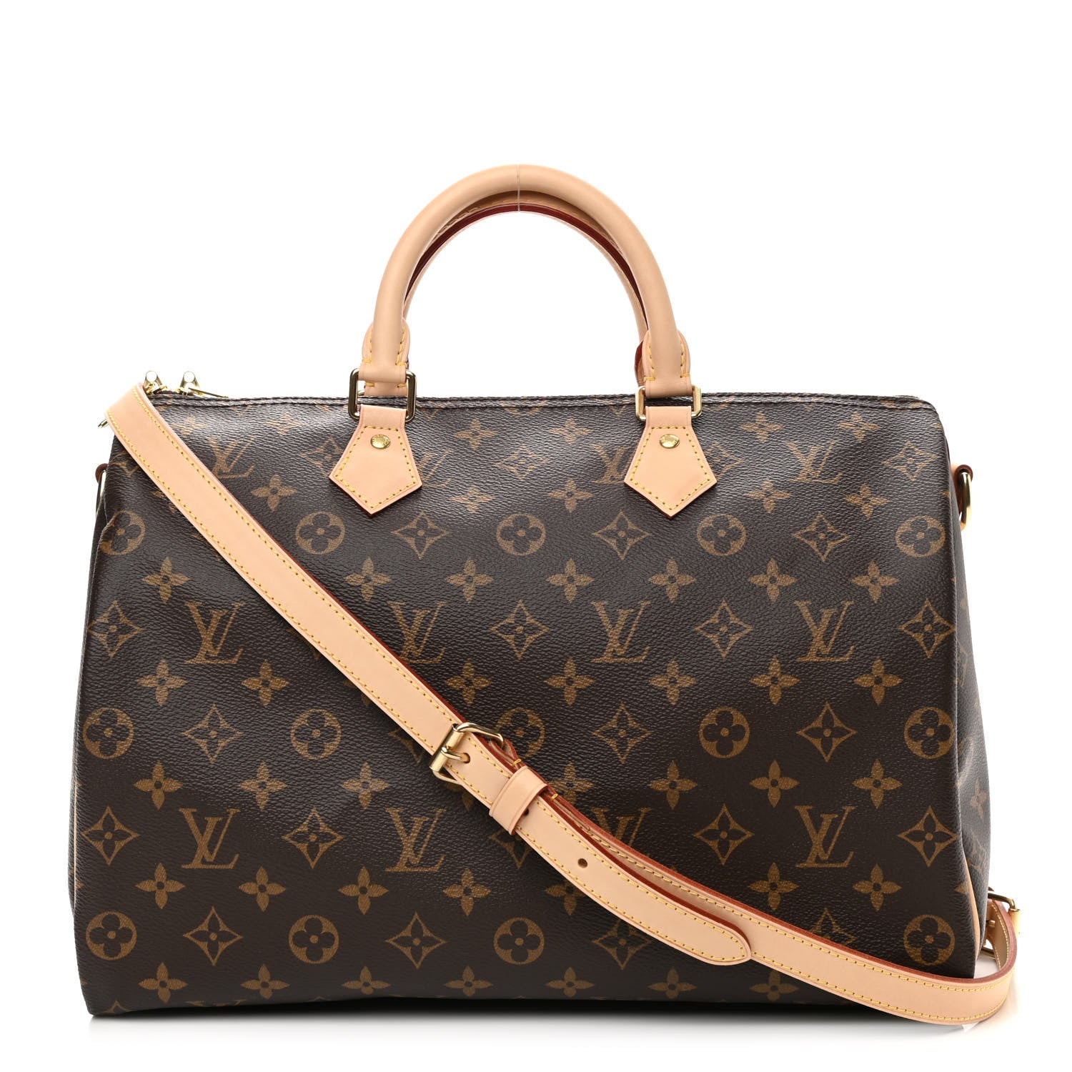 Louis Vuitton Monogram Speedy Bandouliere 35 1 of 8