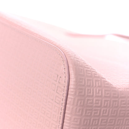 Givenchy Calfskin Logo Embossed Wing Shopper Tote Blush Pink 9 of 14