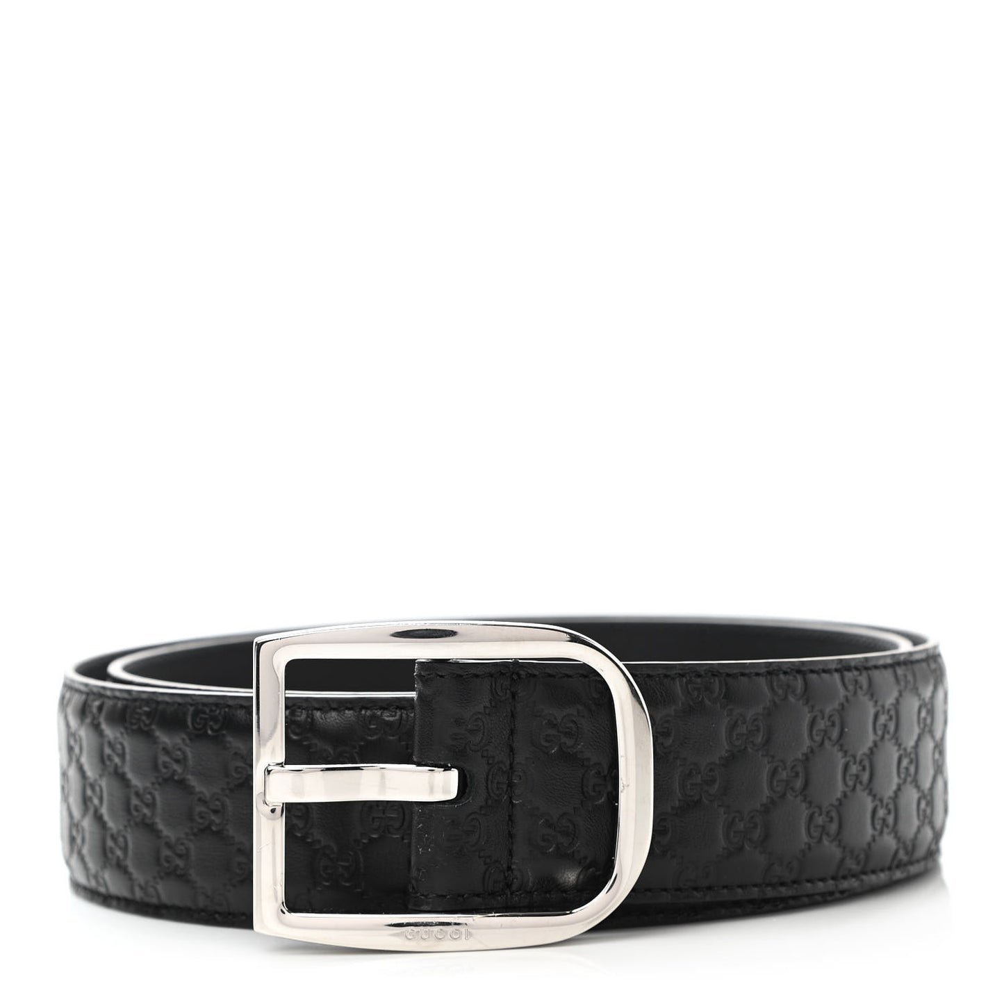 Microguccissima Belt 95 38 Black