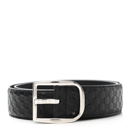 Gucci Microguccissima Belt 95 38 Black 1 of 5