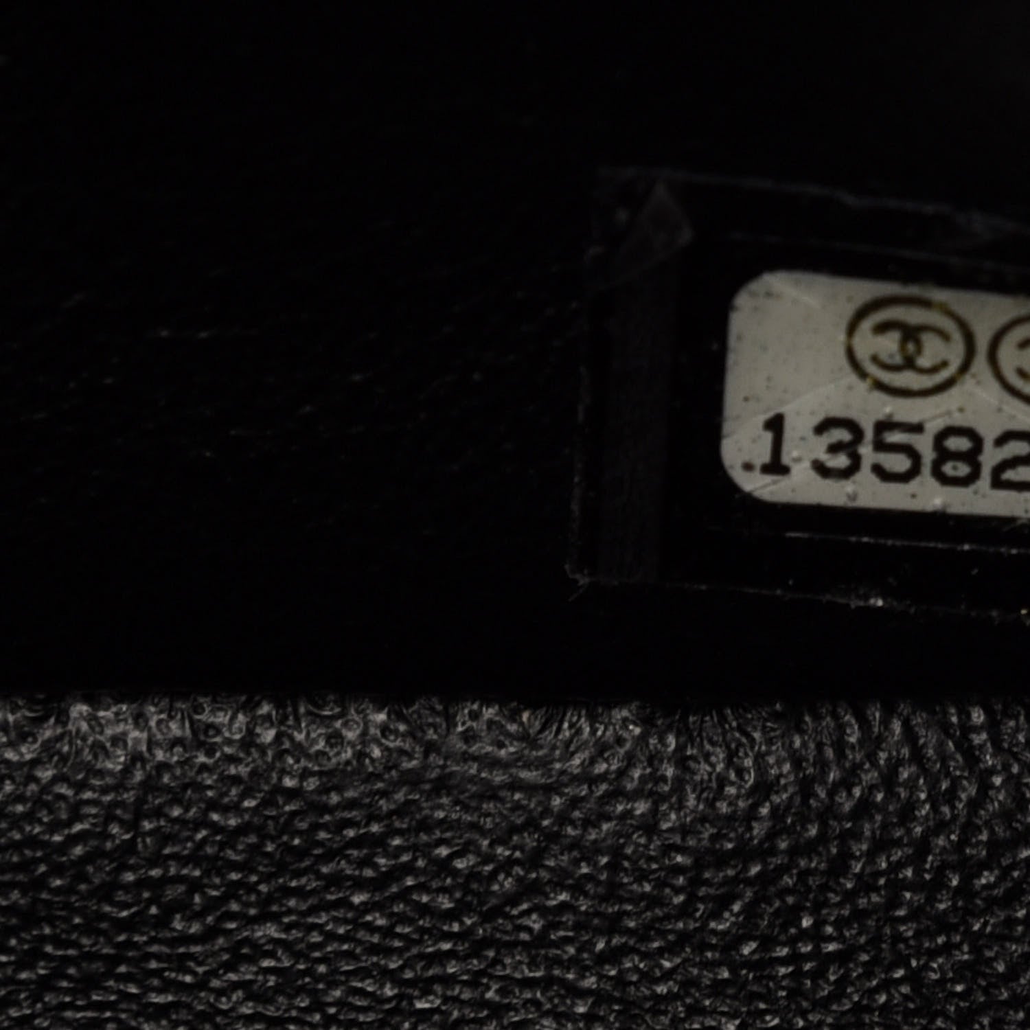 Chanel Caviar Quilted Jumbo Single Flap Black 10 of 12