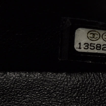 Chanel Caviar Quilted Jumbo Single Flap Black 10 of 12