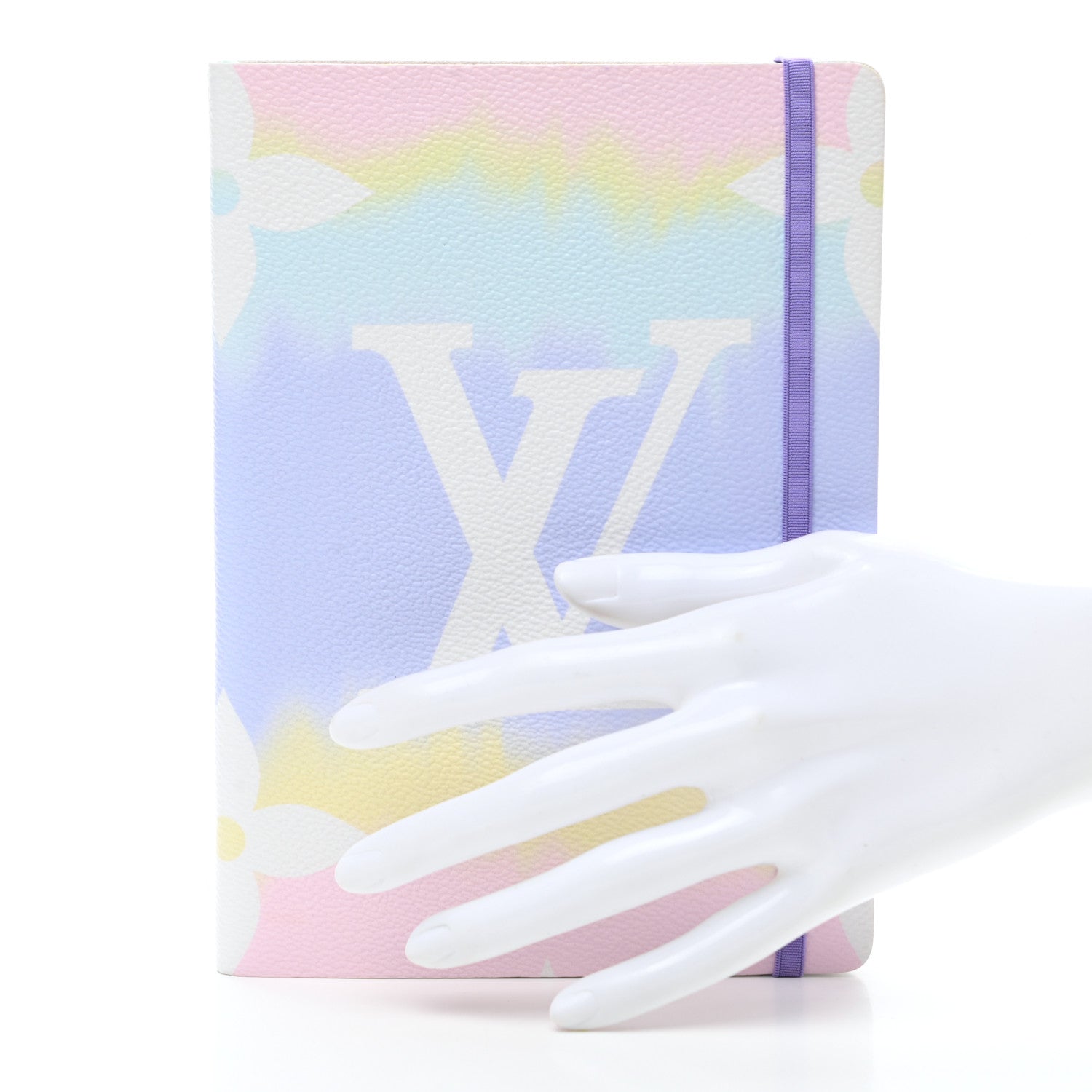 Louis Vuitton Monogram Escale Clemence Notebook Pastel 2 of 6
