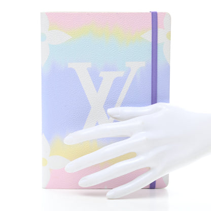 Louis Vuitton Monogram Escale Clemence Notebook Pastel 2 of 6