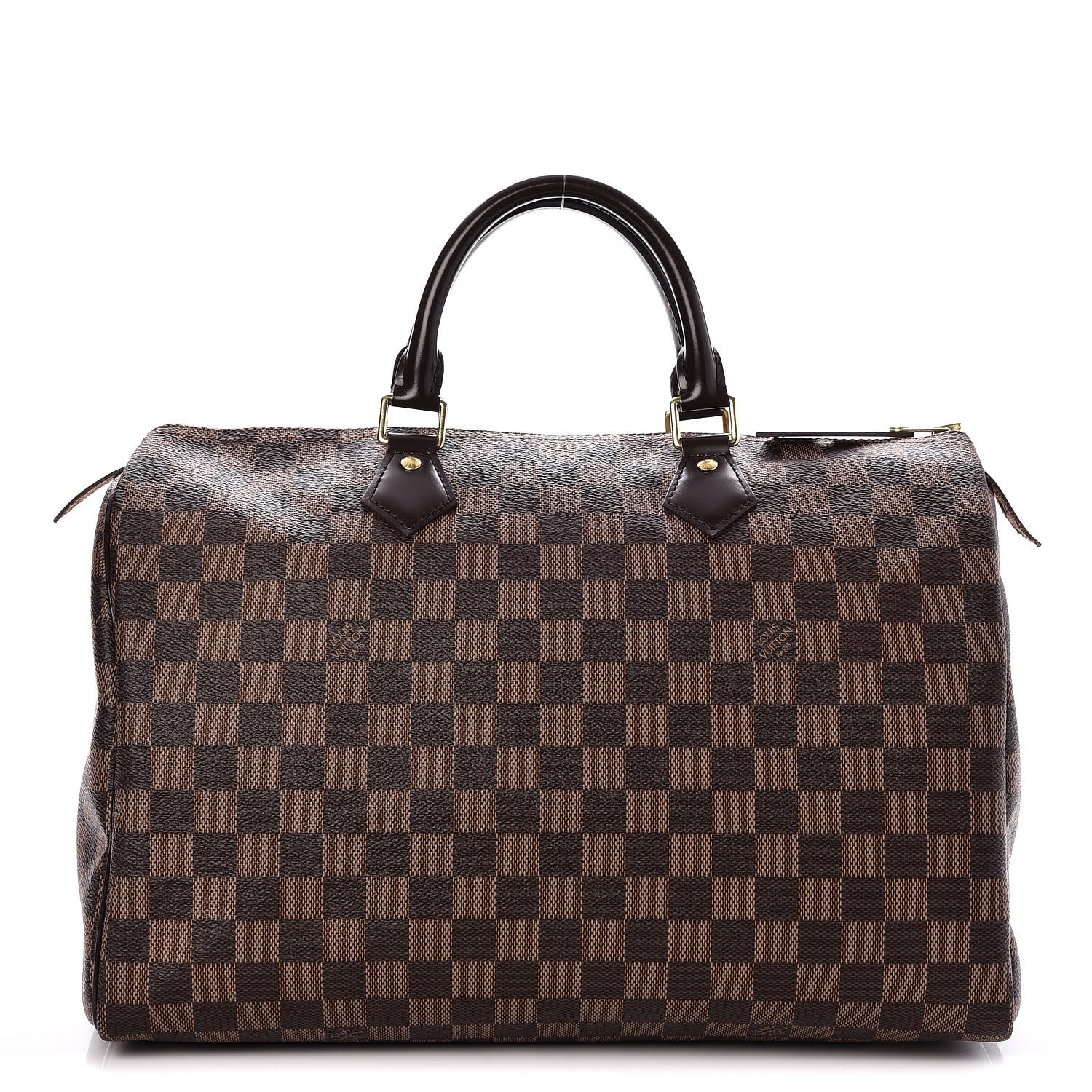Louis Vuitton Damier Ebene Speedy 35 1 of 7
