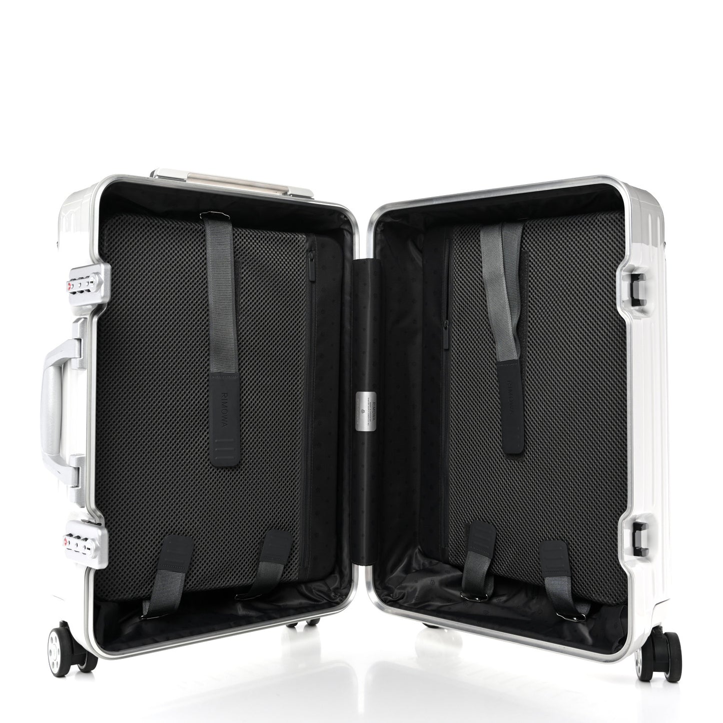 Gloss Polycarbonate Aluminum Hybrid Cabin Gloss White