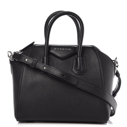 Givenchy Sugar Goatskin Mini Antigona Black 1 of 11