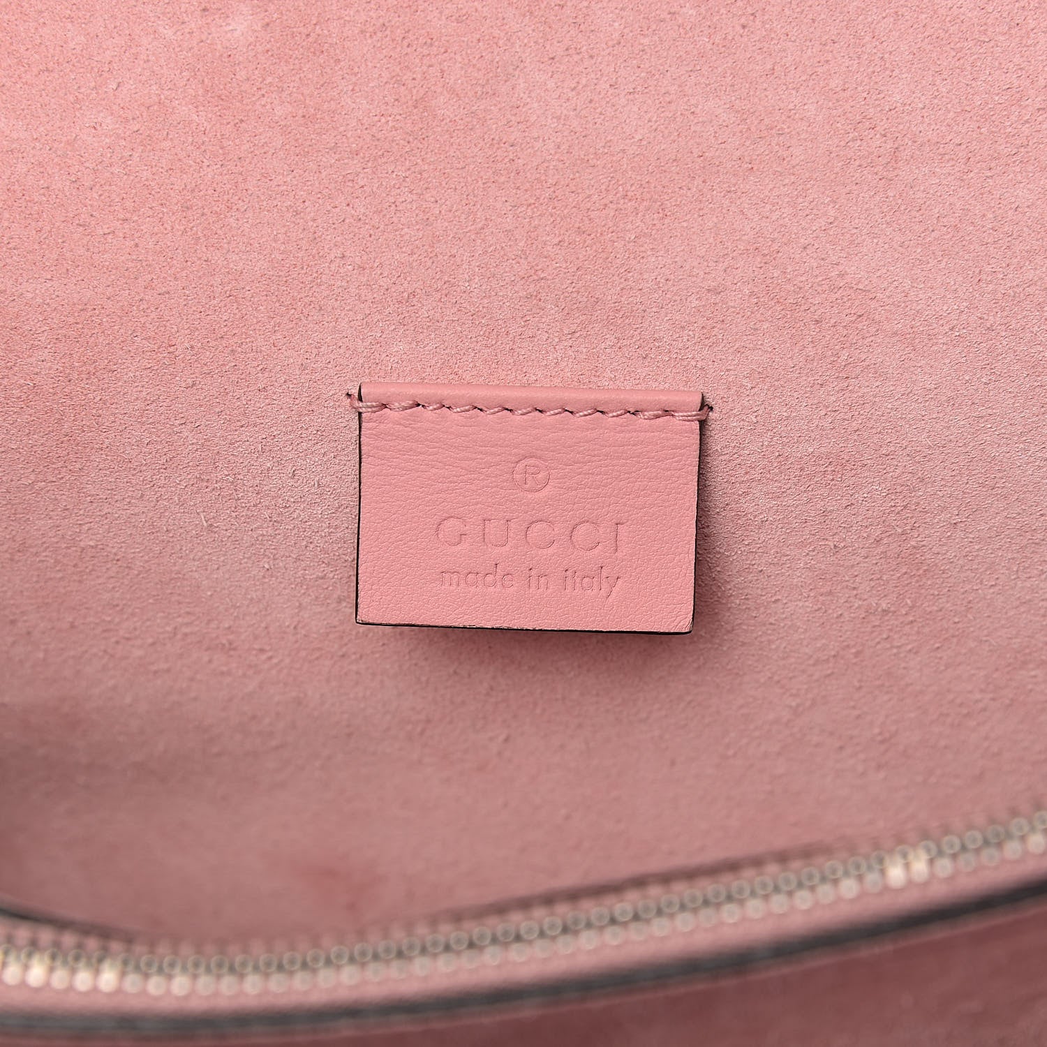 Gucci GG Supreme Monogram Suede Crystal Small Dionysus Shoulder Bag Beige Ebony Light Peonia 6 of 11