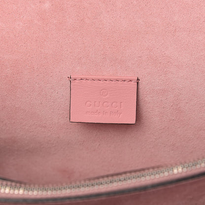 Gucci GG Supreme Monogram Suede Crystal Small Dionysus Shoulder Bag Beige Ebony Light Peonia 6 of 11