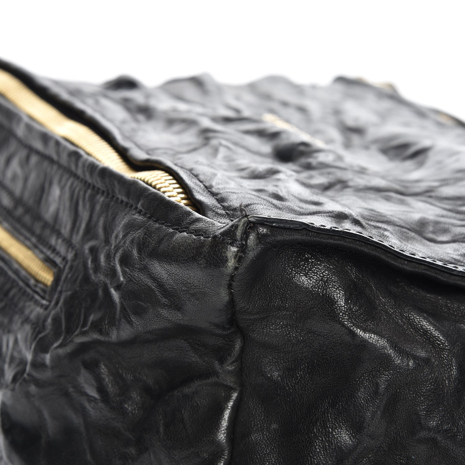 Givenchy Tumbled Sheepskin Medium Pandora Black 9 of 10