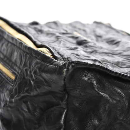 Givenchy Tumbled Sheepskin Medium Pandora Black 9 of 10