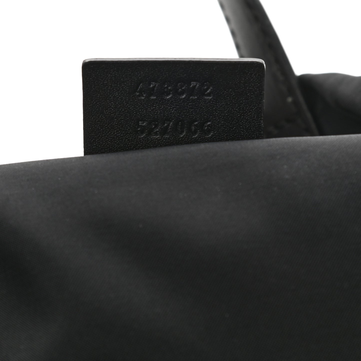 GG Supreme Monogram Angry Cat Drawstring Backpack