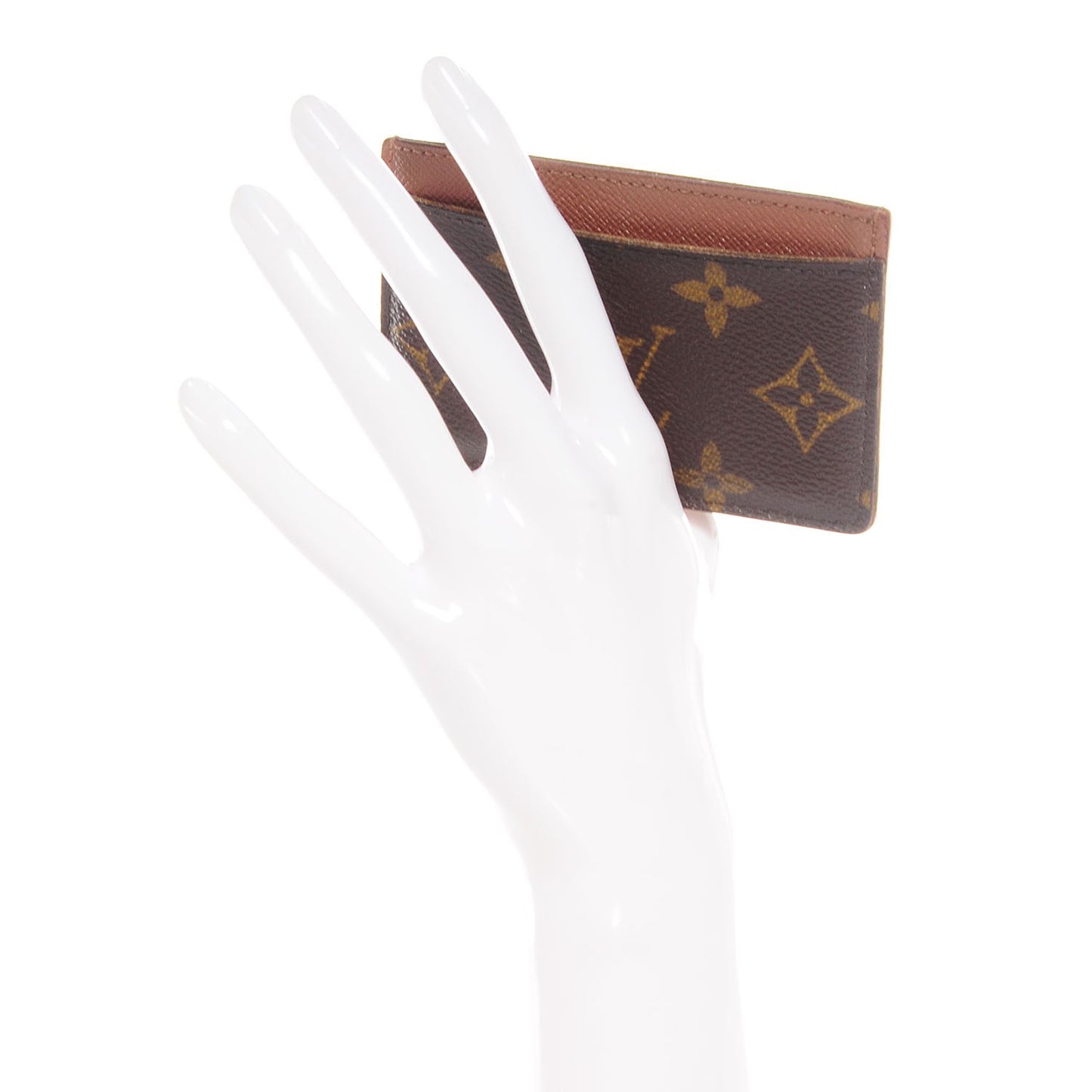 Monogram Card Holder Armagnac