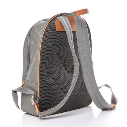 Louis Vuitton Monogram Titanium Backpack PM 3 of 12