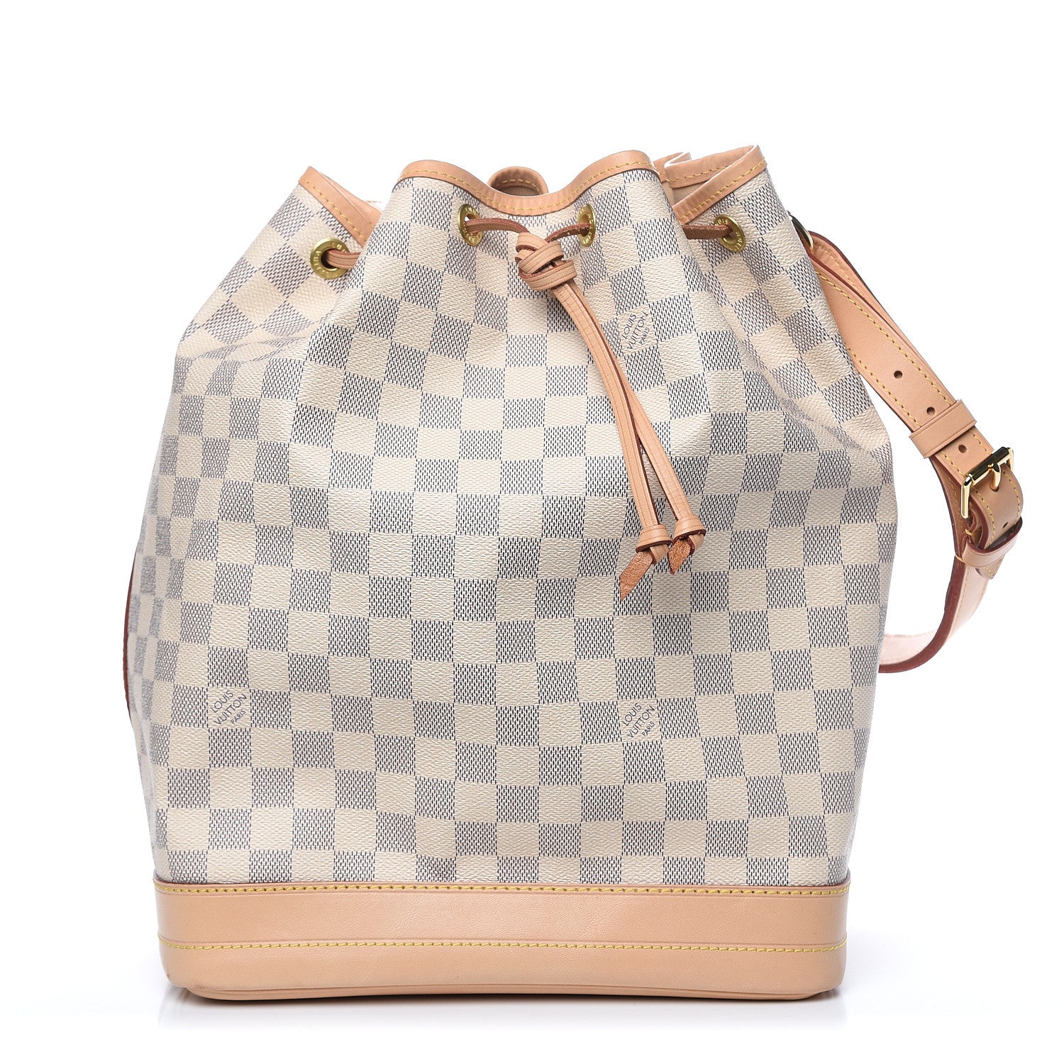 Louis Vuitton Damier Azur Noe 1 of 12