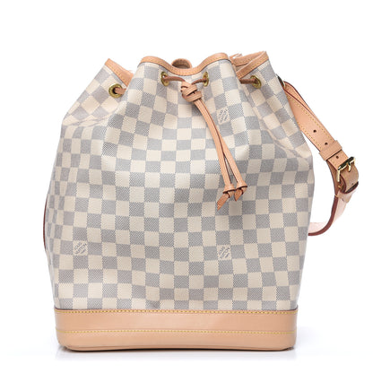 Louis Vuitton Damier Azur Noe 1 of 12