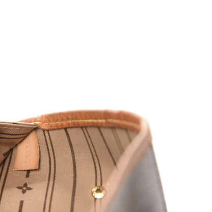 Louis Vuitton Monogram Neverfull MM 11 of 12