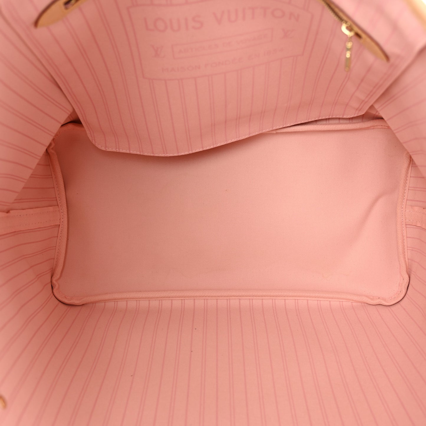 Damier Azur Neo Neverfull GM Rose Ballerine
