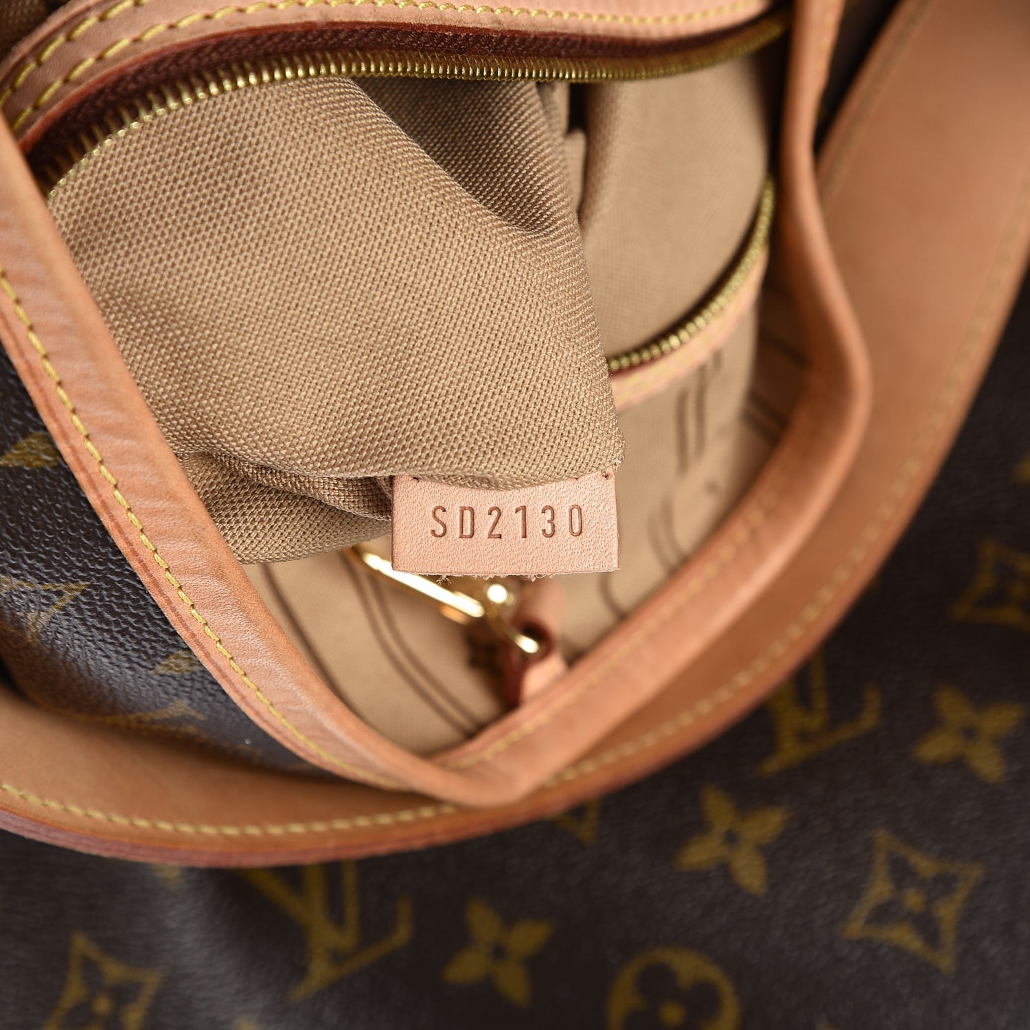 Louis Vuitton Monogram Delightful GM 7 of 11
