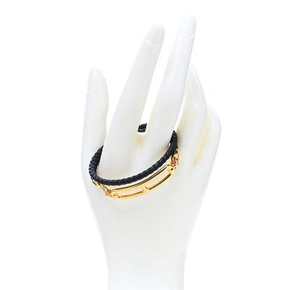 Hermes Swift Roulis Double Tour Bracelet Black 2 of 5