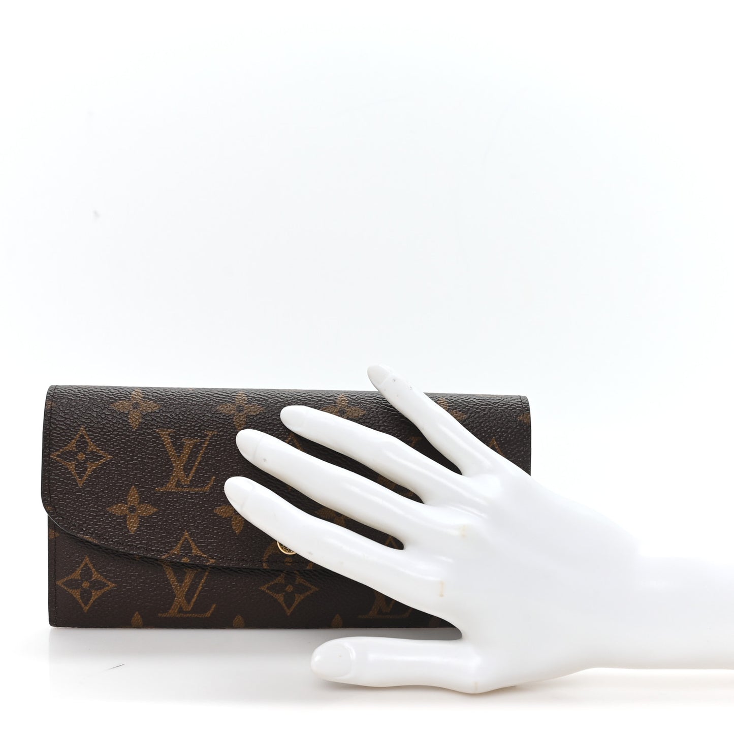 Monogram Emilie Wallet Fuchsia