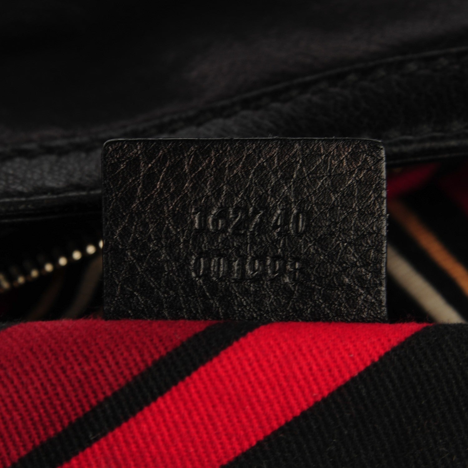Gucci Calfskin Medium Britt Hobo Black 7 of 7