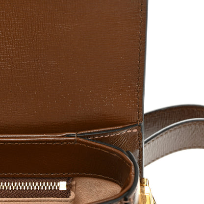 Gucci GG Supreme Monogram Horsebit 1955 Shoulder Bag Beige Brown Sugar 14 of 18