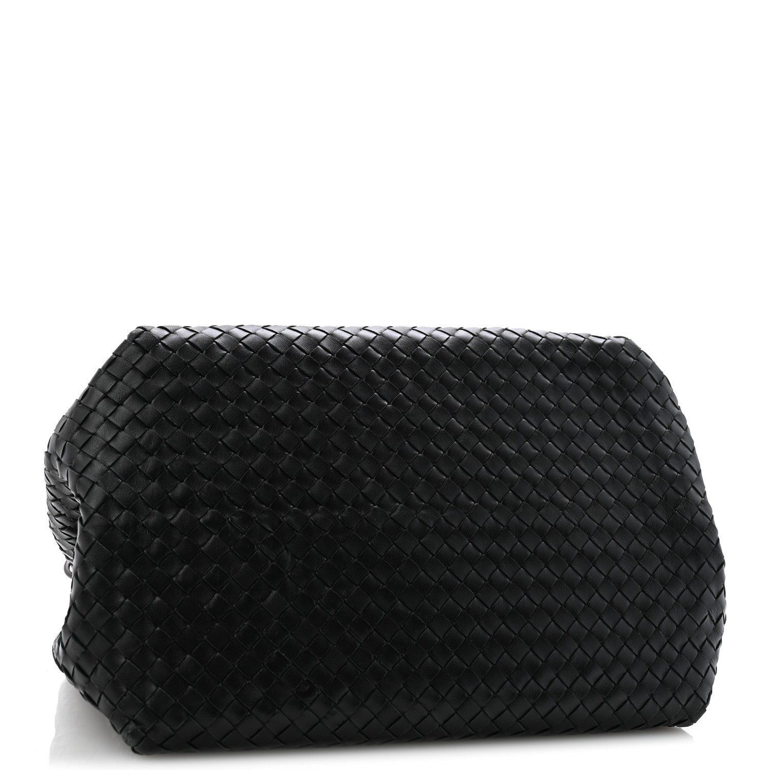 Bottega Veneta Nappa Intrecciato Parachute Bag Black 4 of 13