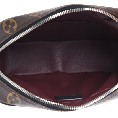 Louis Vuitton Monogram Macassar Toilet Pouch PM 4 of 6