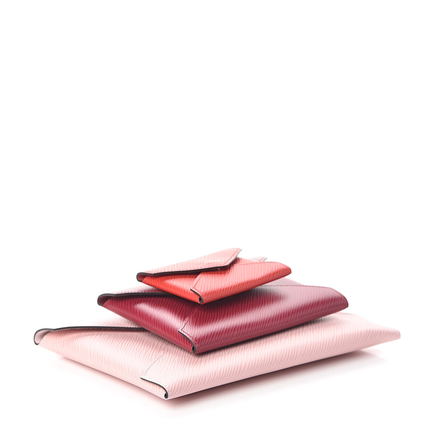 Louis Vuitton Epi Kirigami Pochette Set Rose Ballerine Fuchsia Coquelicot 4 of 8