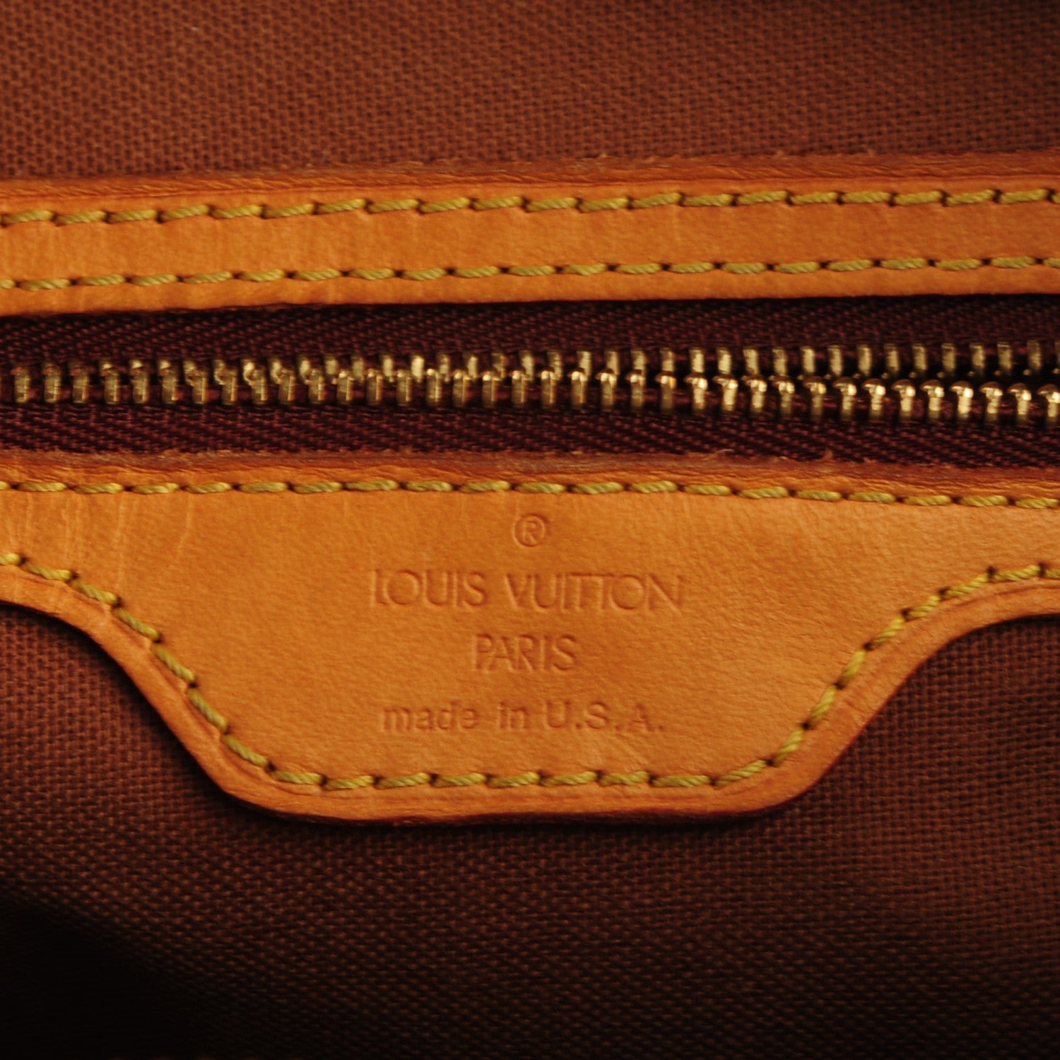Louis Vuitton Monogram Cabas Piano 9 of 13