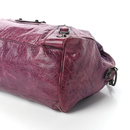 Balenciaga Agneau Classic Hardware First Raisin 7 of 10