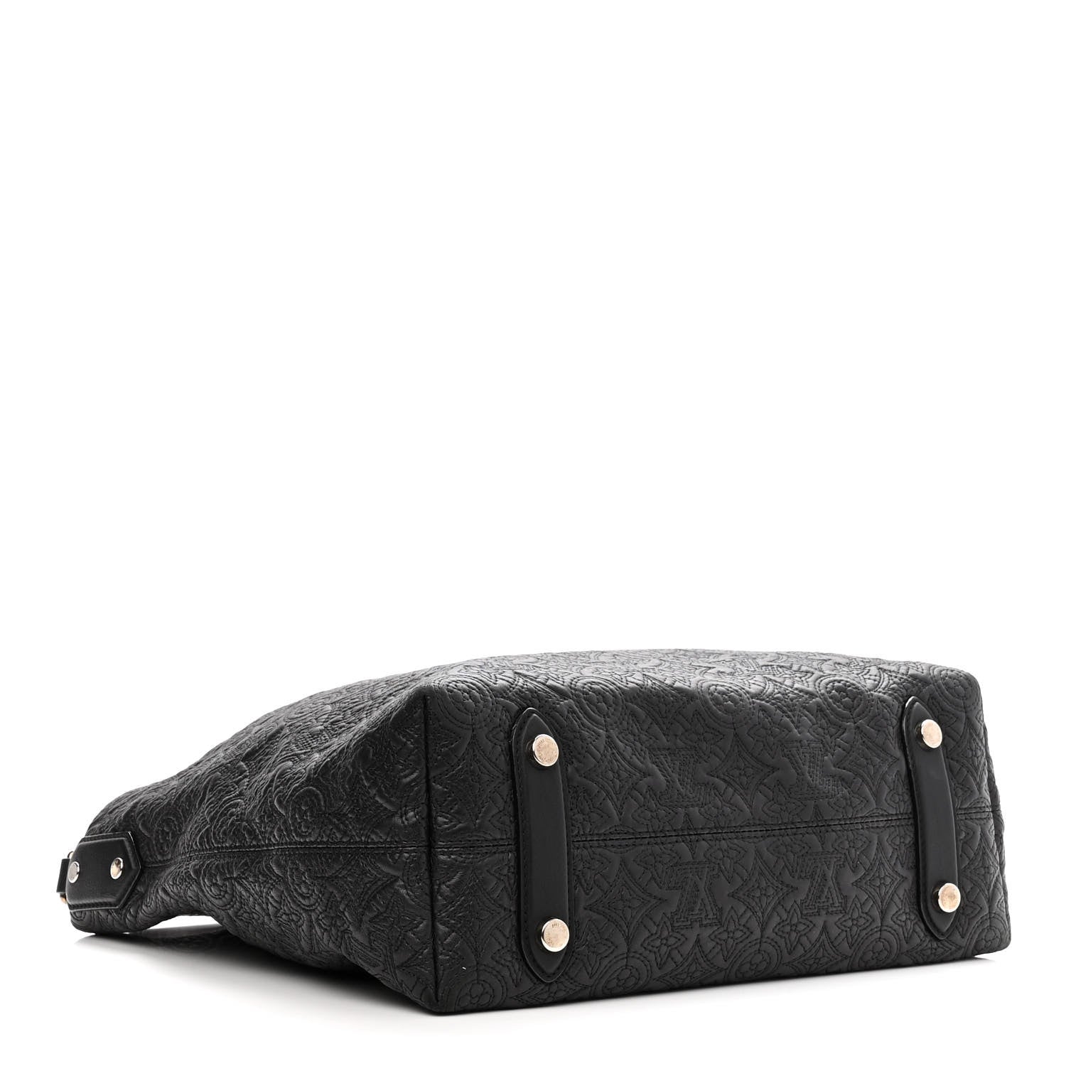 Louis Vuitton Monogram Lambskin Antheia Hobo PM Black 4 of 11