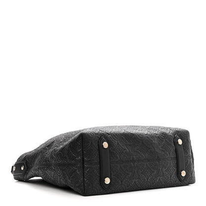Louis Vuitton Monogram Lambskin Antheia Hobo PM Black 4 of 11