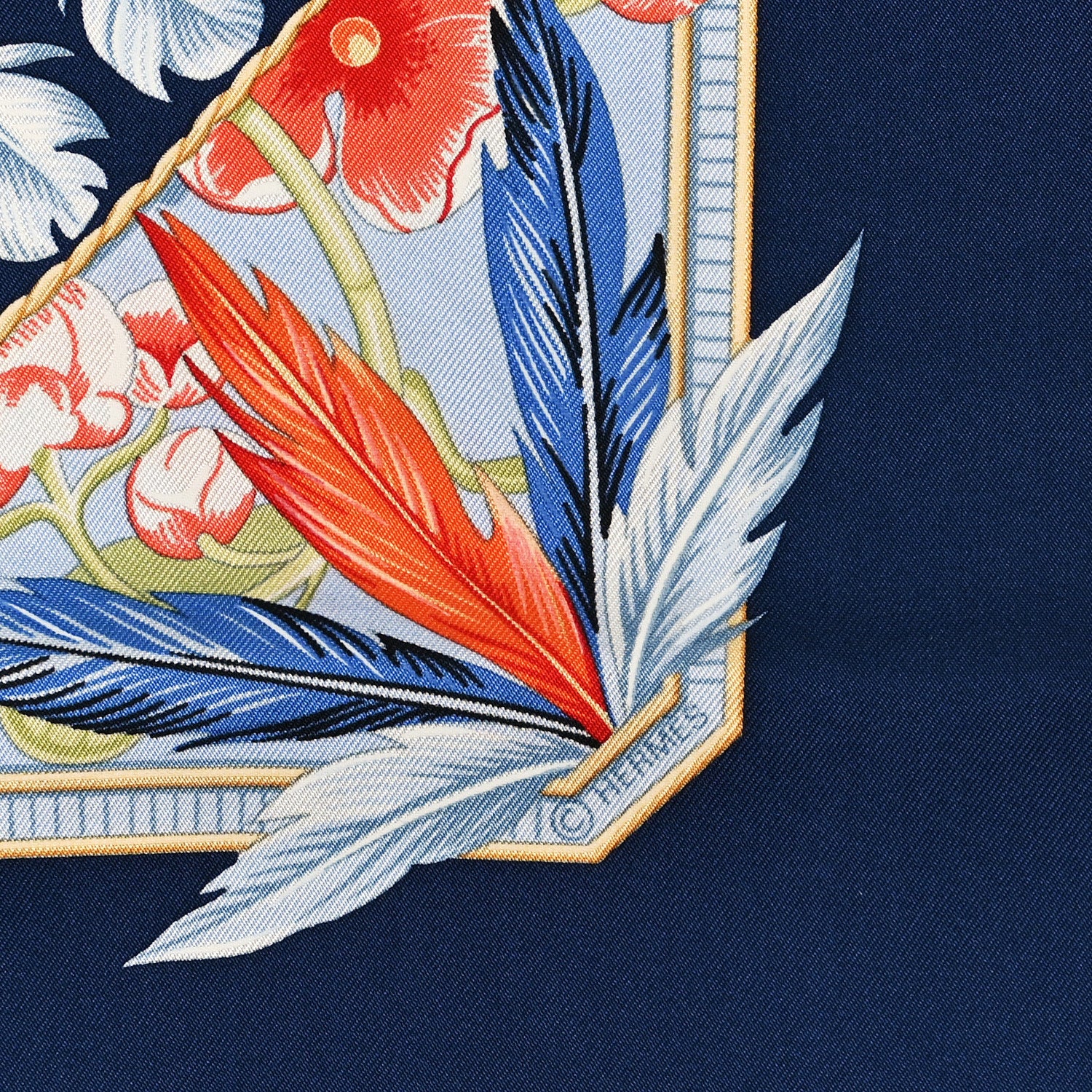 Hermes Silk Amazonia Scarf 90 3 of 4