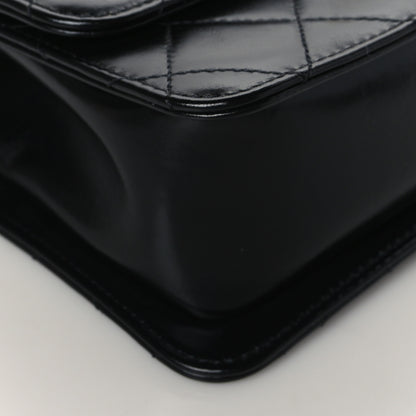 Chanel Calfskin Quilted Perfect Fit Flap Black 8 of 9