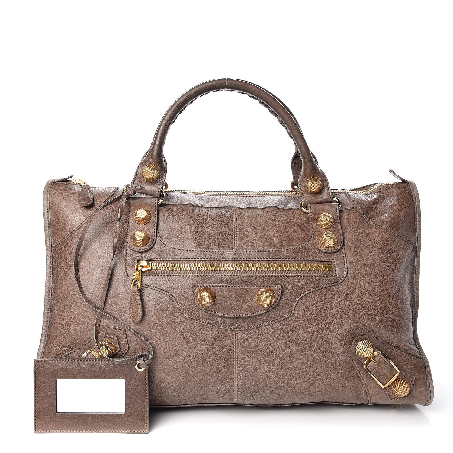 Balenciaga Agneau Giant 21 Gold Hardware Work Noix 1 of 18