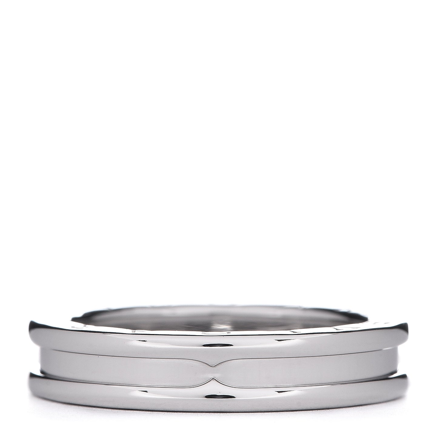 18K White Gold B.Zero1 One-Band Ring 58 8.5