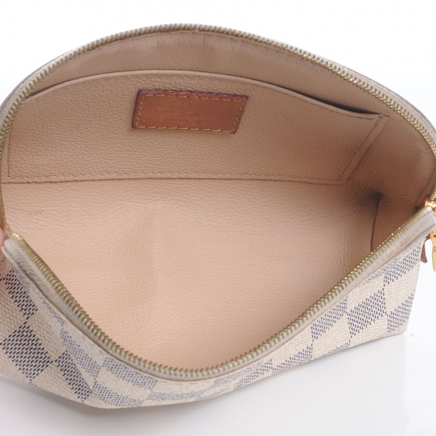 Damier Azur Cosmetic Pouch