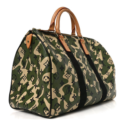 Louis Vuitton Monogramouflage Speedy 35 2 of 9