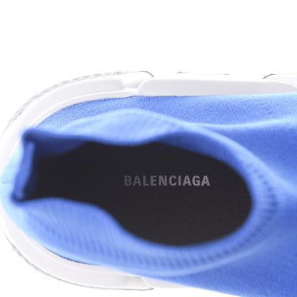Balenciaga Neoprene Knit Mens Speed Sneakers 41 Bleu 10 of 11