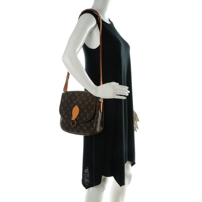 Louis Vuitton Monogram Saint Cloud GM 2 of 7