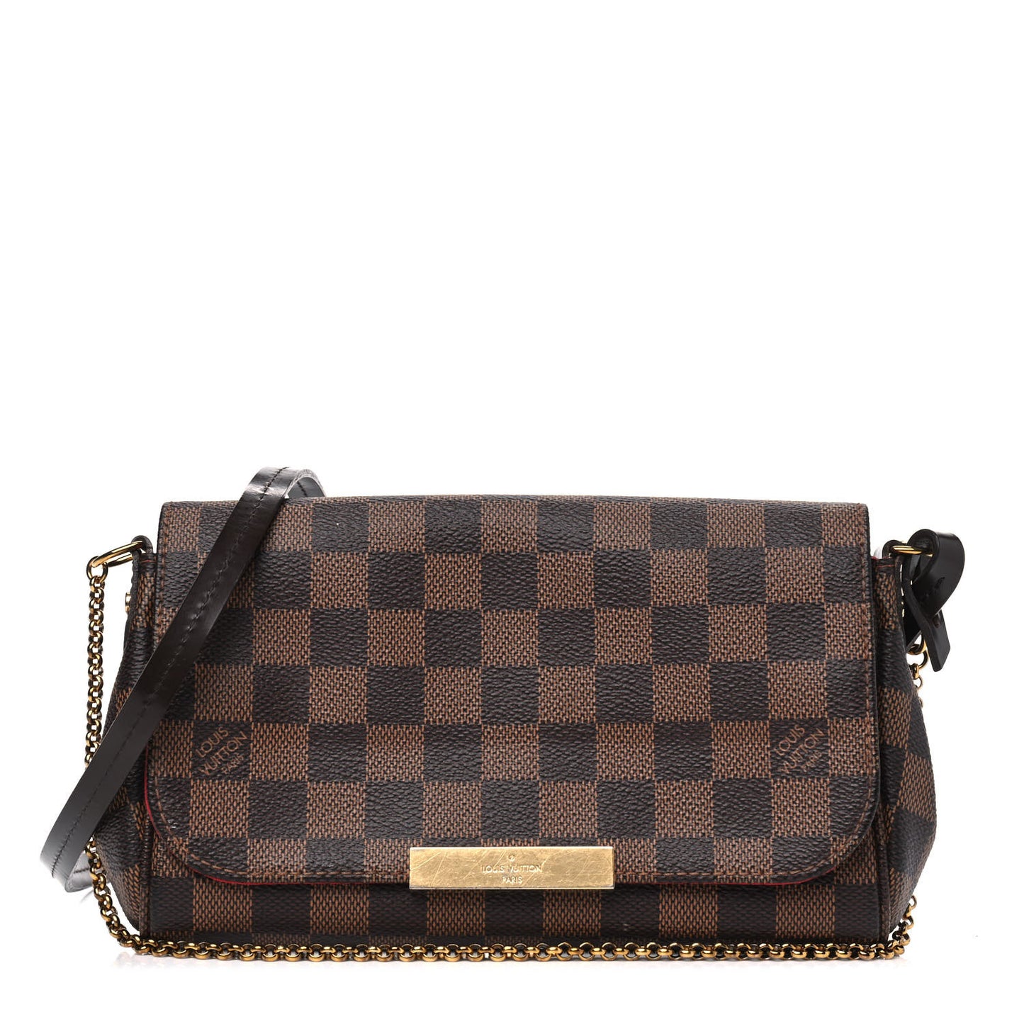 Damier Ebene Favorite PM