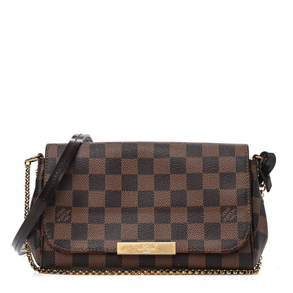 Louis Vuitton Damier Ebene Favorite PM 1 of 8