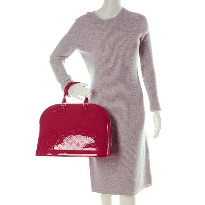 Louis Vuitton Vernis Alma GM Rose Indien 2 of 7