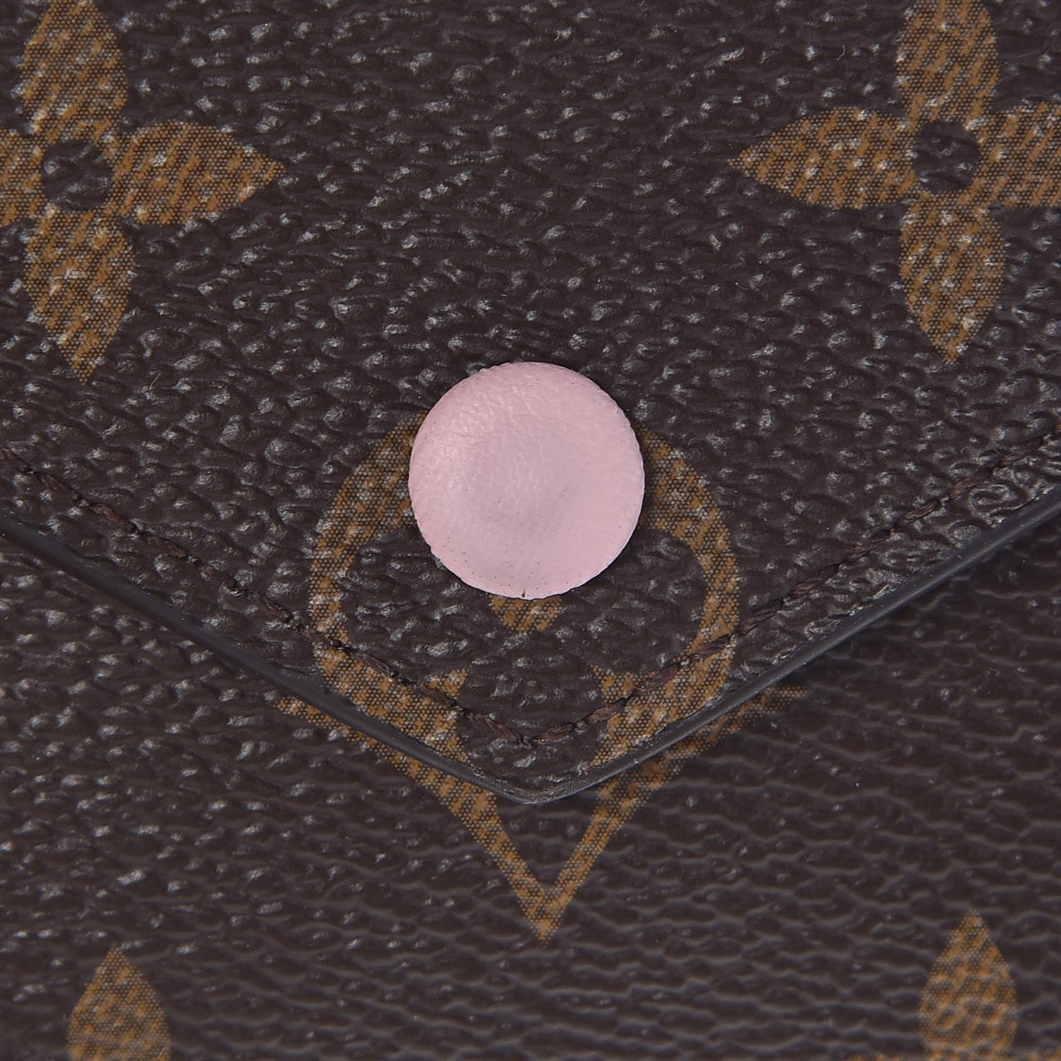 Louis Vuitton Monogram Victorine Wallet Rose Ballerine 7 of 9